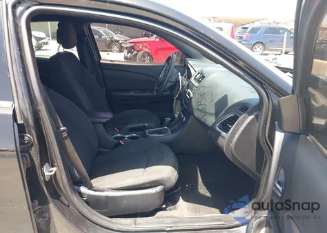 2012 Dodge Avenger Se from USA, damaged, VIN 1C3CDZAB6CN243684